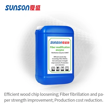 Enzyme nghiền để cải thiện rung và hấp thụ nước